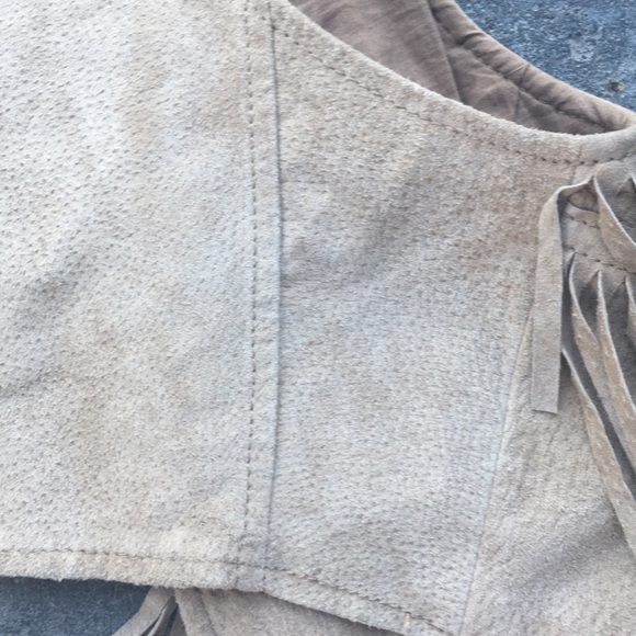 Stradivarius real soft leather vest - Picture 11 of 12